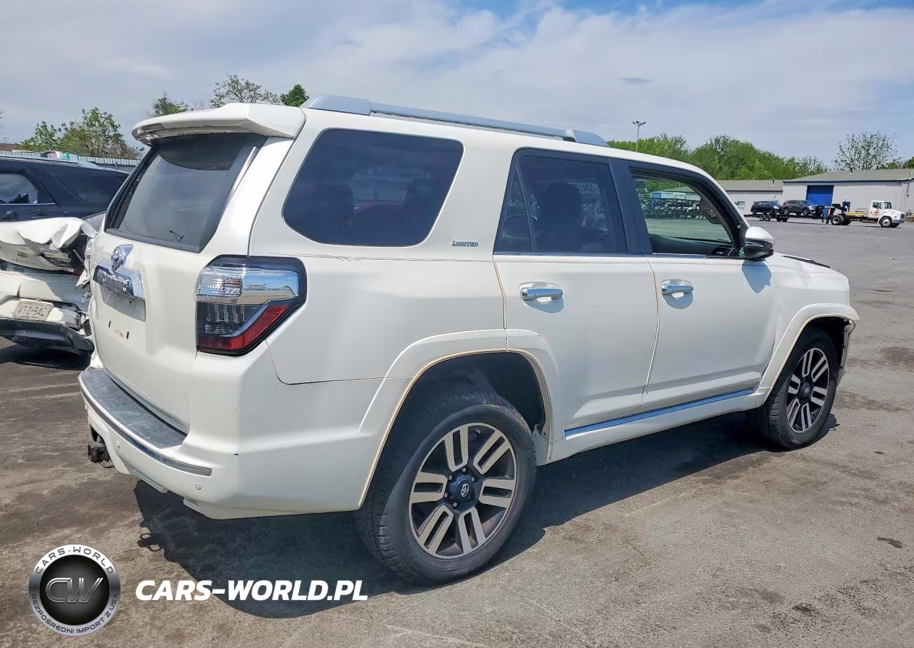 2016 Toyota 4Runner Limited VIN:JTEBU5JR3G5388244 - 3