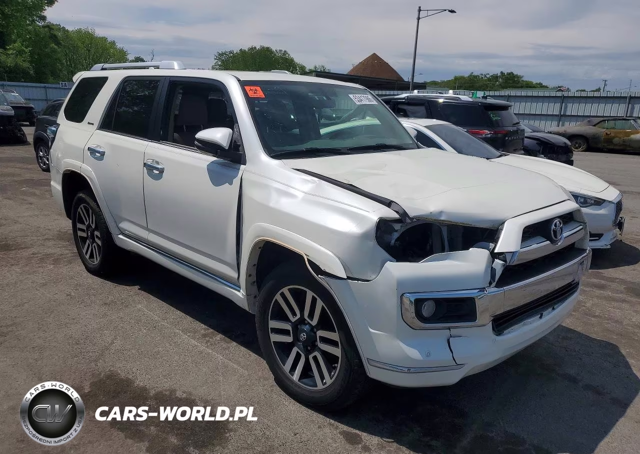 2016 Toyota 4Runner Limited VIN:JTEBU5JR3G5388244 - 4