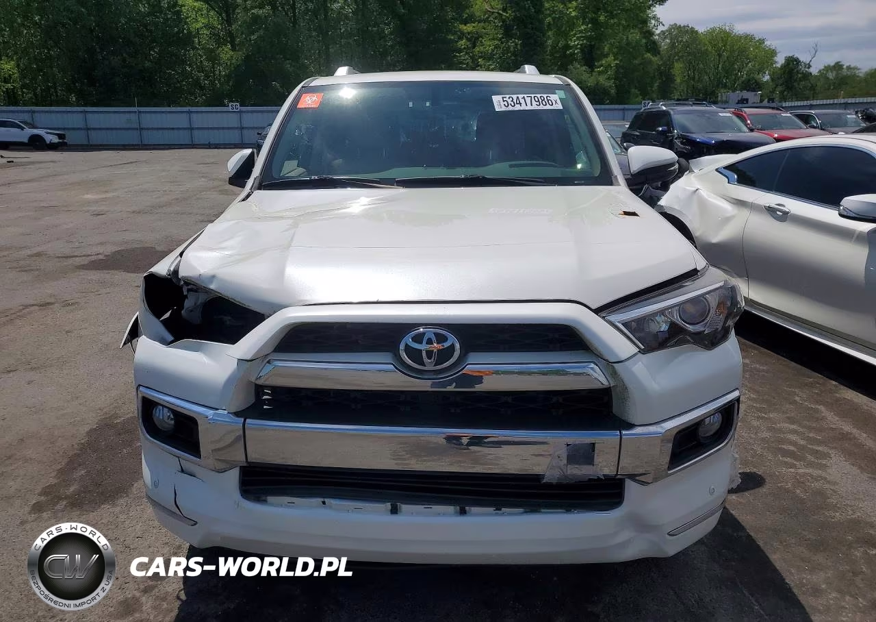 2016 Toyota 4Runner Limited VIN:JTEBU5JR3G5388244 - 5