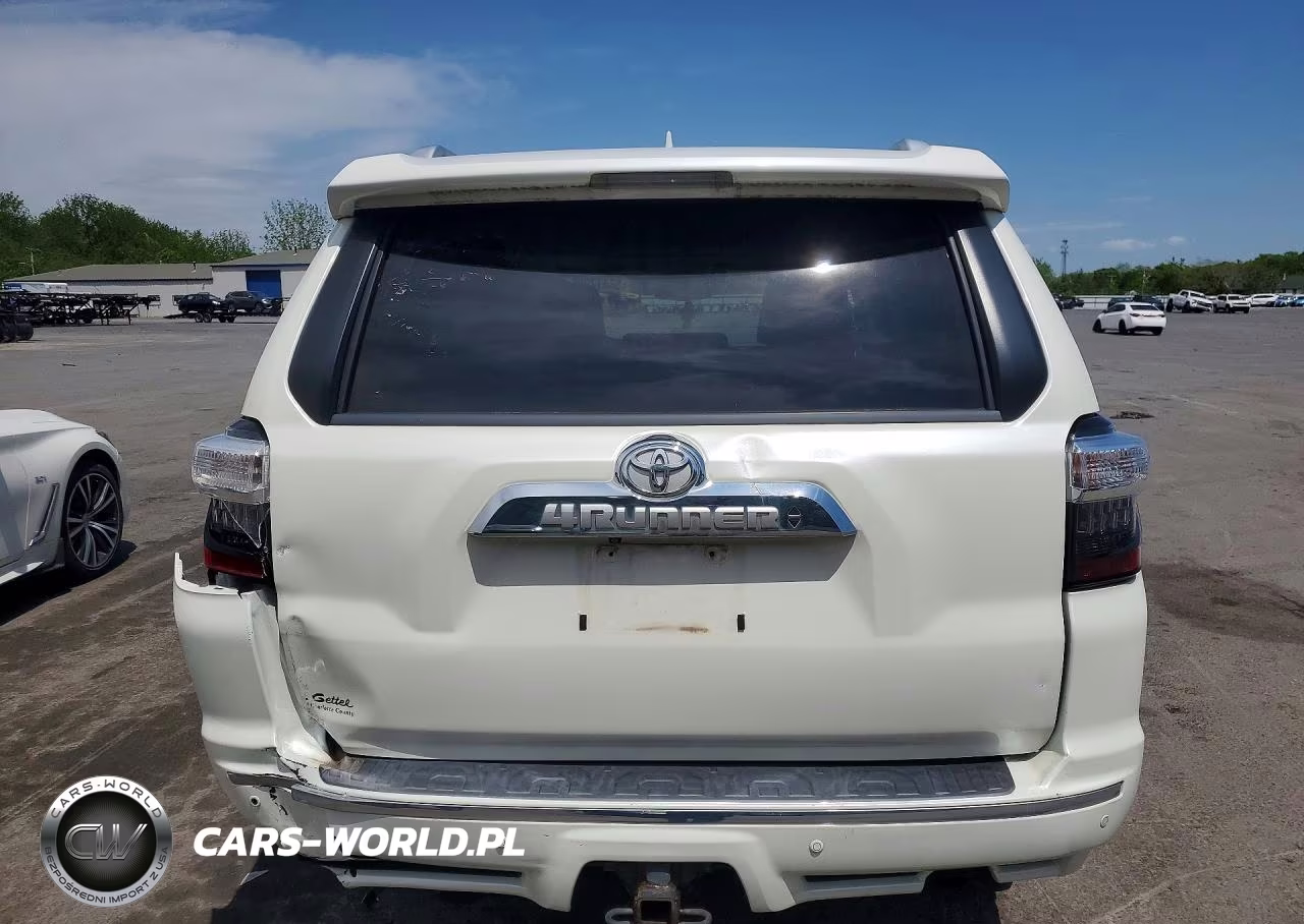 2016 Toyota 4Runner Limited VIN:JTEBU5JR3G5388244 - 6