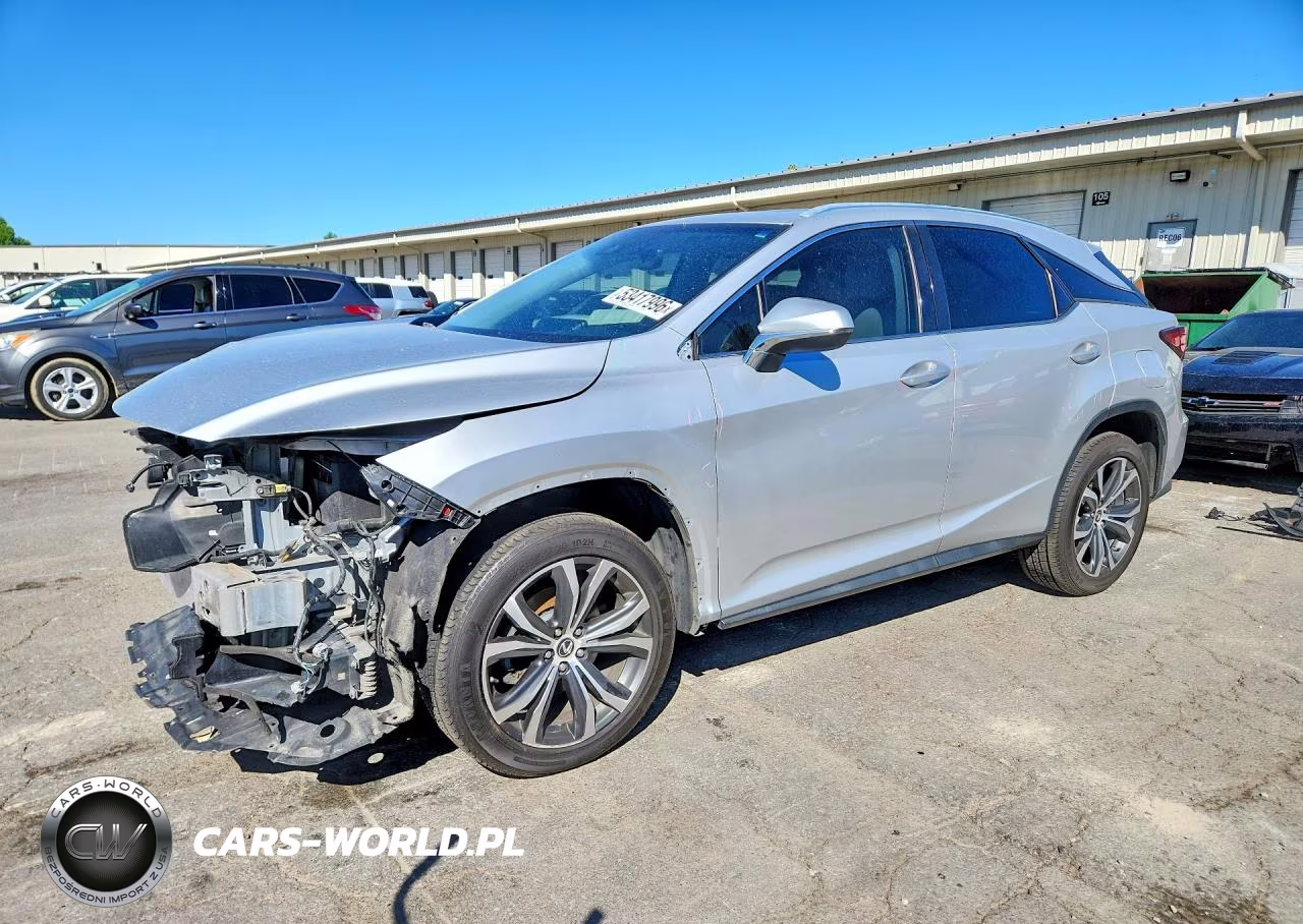 2018 LEXUS RX 350 BASE