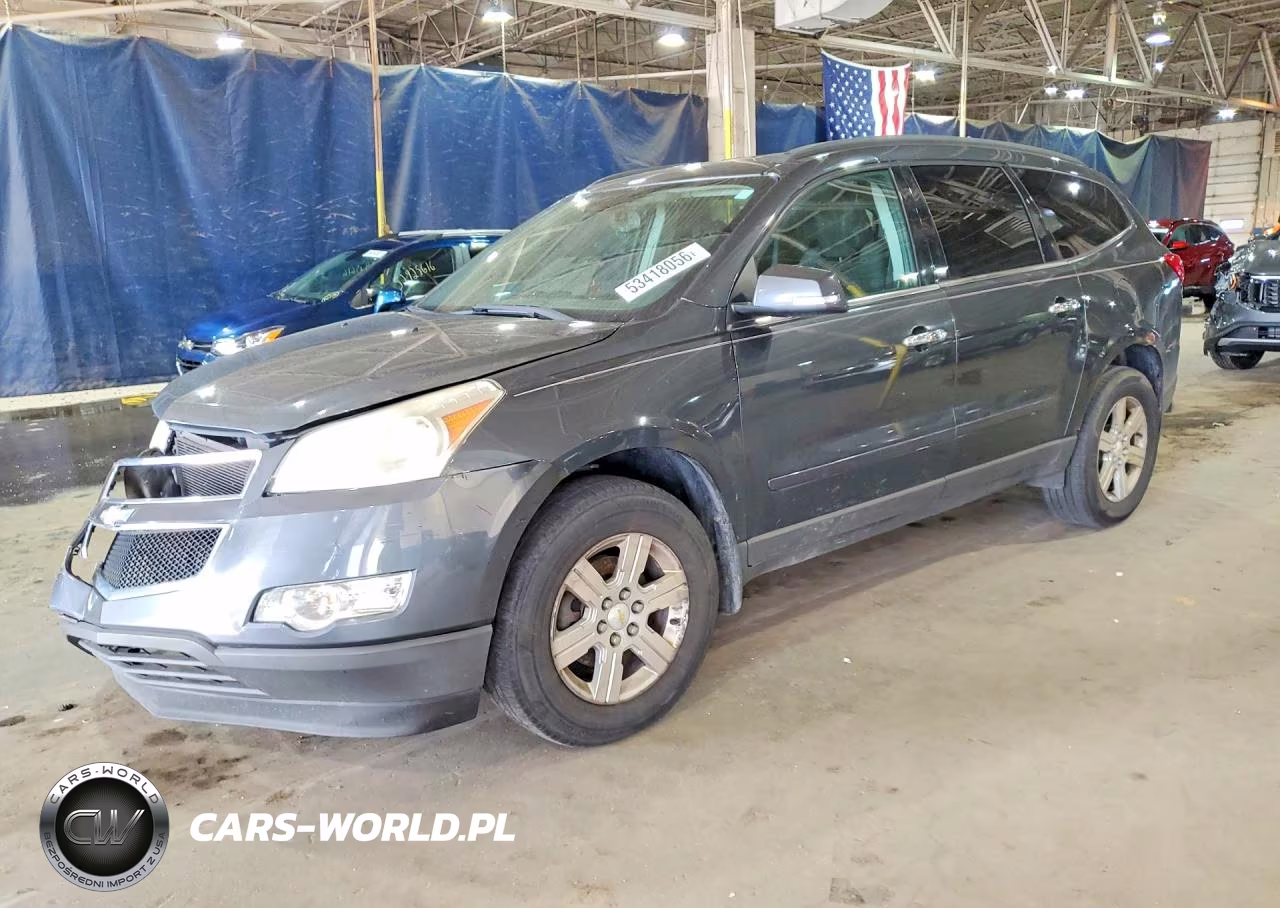 2011 Chevrolet Traverse Lt