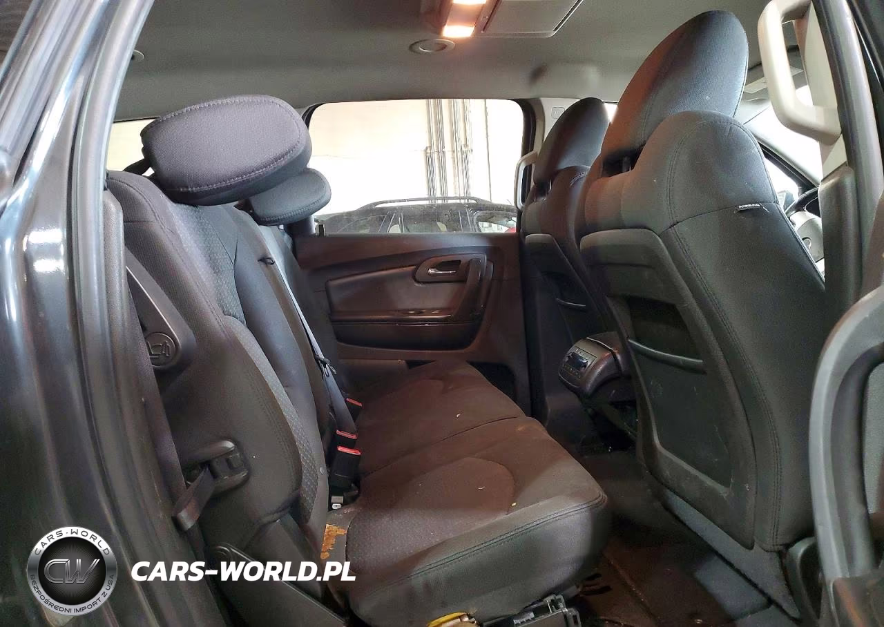 2011 Chevrolet Traverse Lt VIN:1GNKRGED7BJ116142 - 11