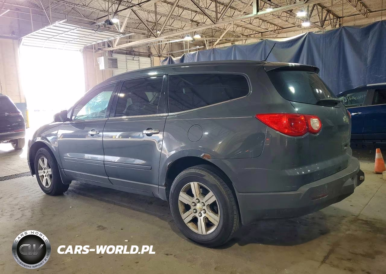 2011 Chevrolet Traverse Lt VIN:1GNKRGED7BJ116142 - 2