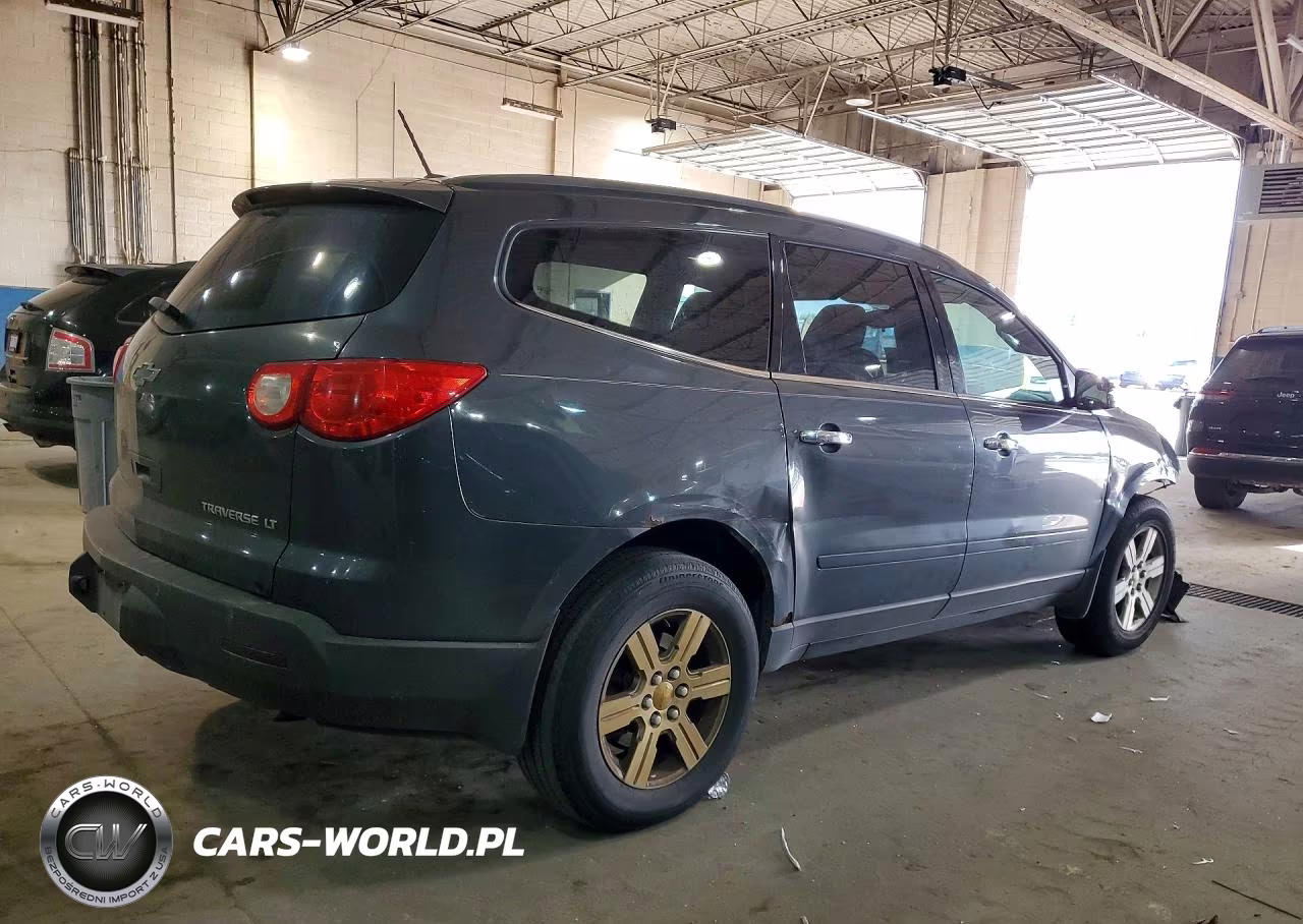 2011 Chevrolet Traverse Lt VIN:1GNKRGED7BJ116142 - 3
