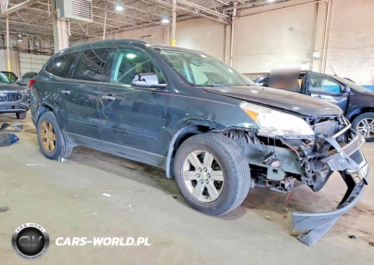 2011 Chevrolet Traverse Lt VIN:1GNKRGED7BJ116142 - 4