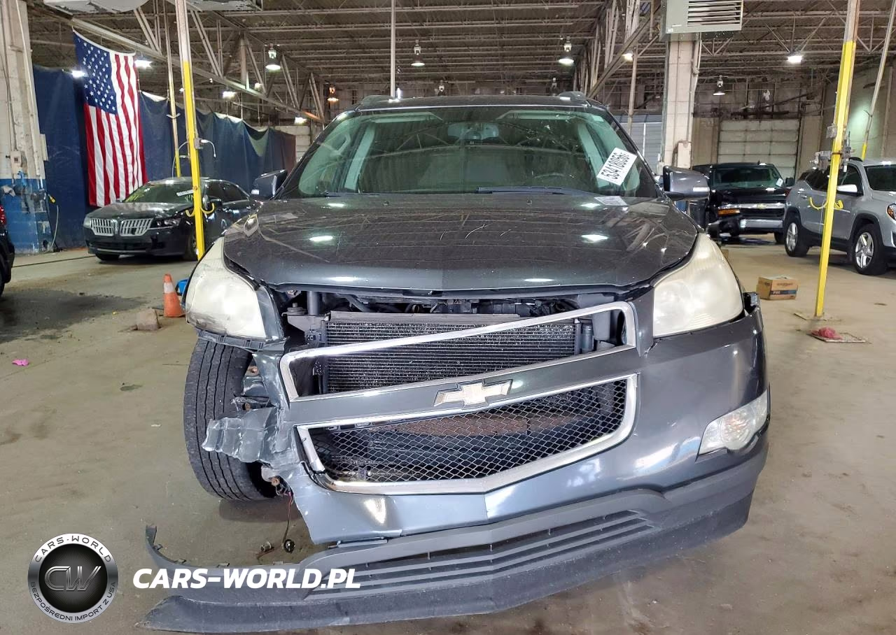 2011 Chevrolet Traverse Lt VIN:1GNKRGED7BJ116142 - 5