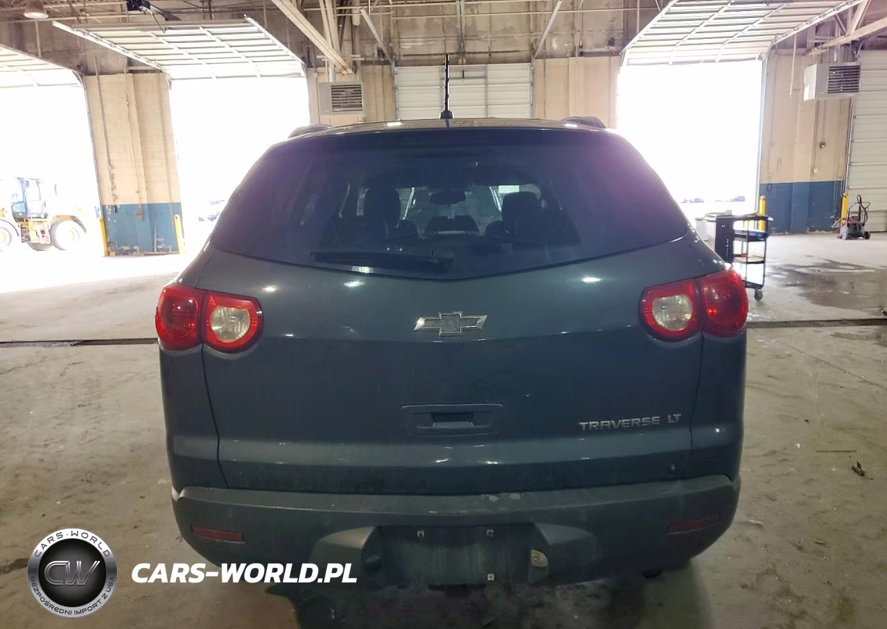 2011 Chevrolet Traverse Lt VIN:1GNKRGED7BJ116142 - 6
