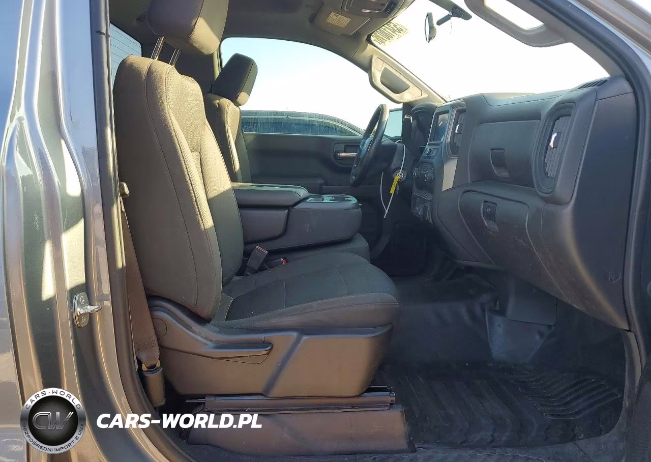 2021 Chevrolet Silverado C1500 VIN:3GCNWAEH4MG287482 - 10