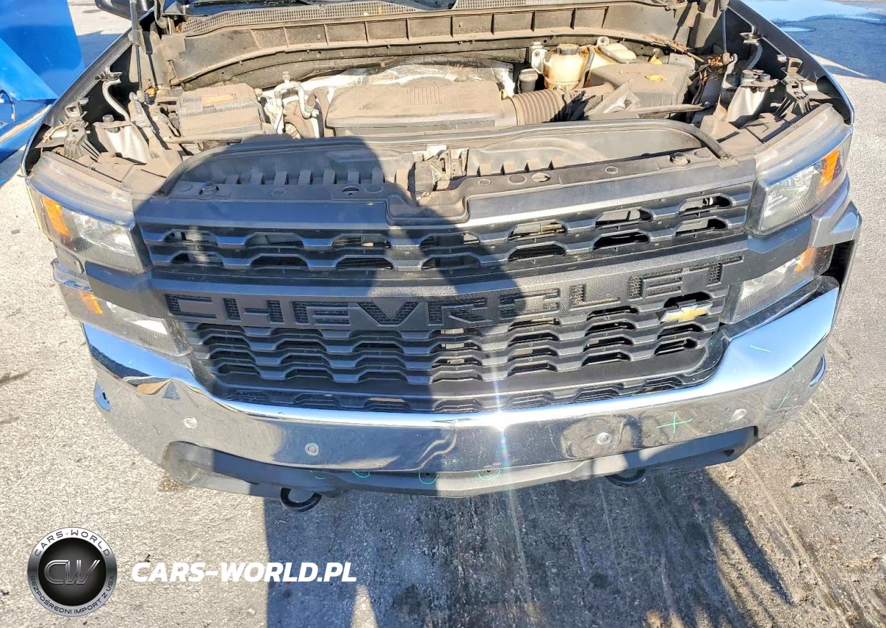 2021 Chevrolet Silverado C1500 VIN:3GCNWAEH4MG287482 - 11