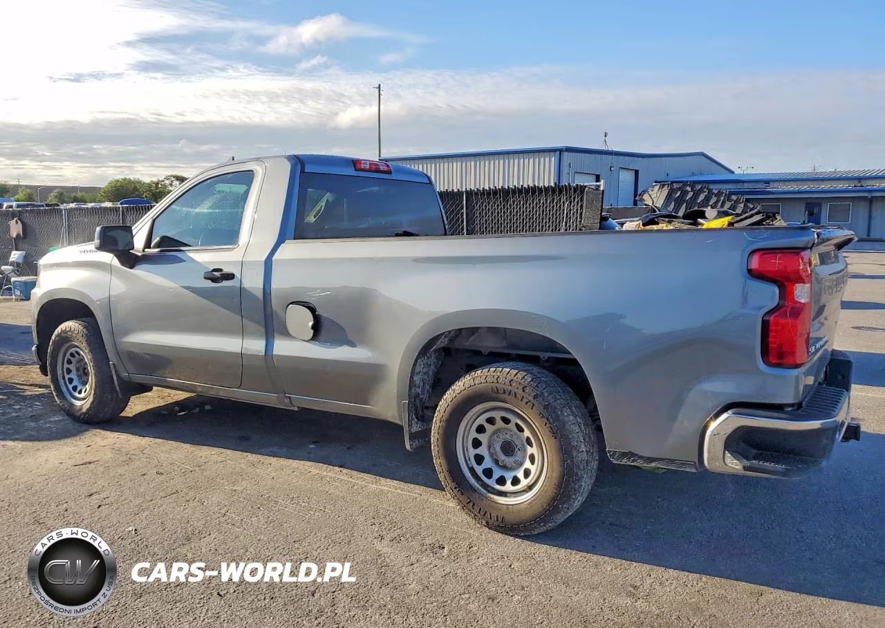 2021 Chevrolet Silverado C1500 VIN:3GCNWAEH4MG287482 - 2