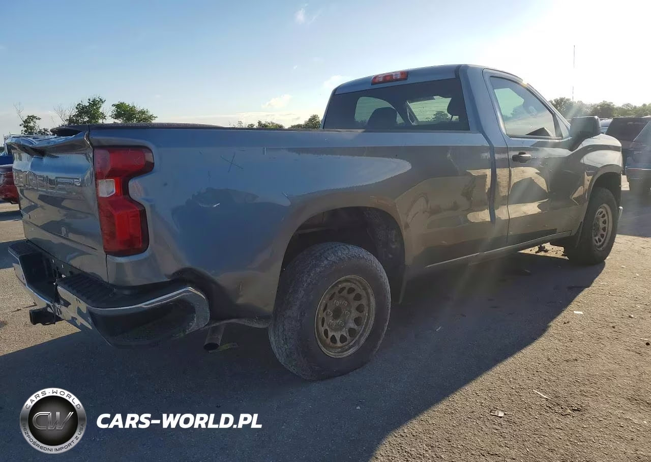 2021 Chevrolet Silverado C1500 VIN:3GCNWAEH4MG287482 - 3
