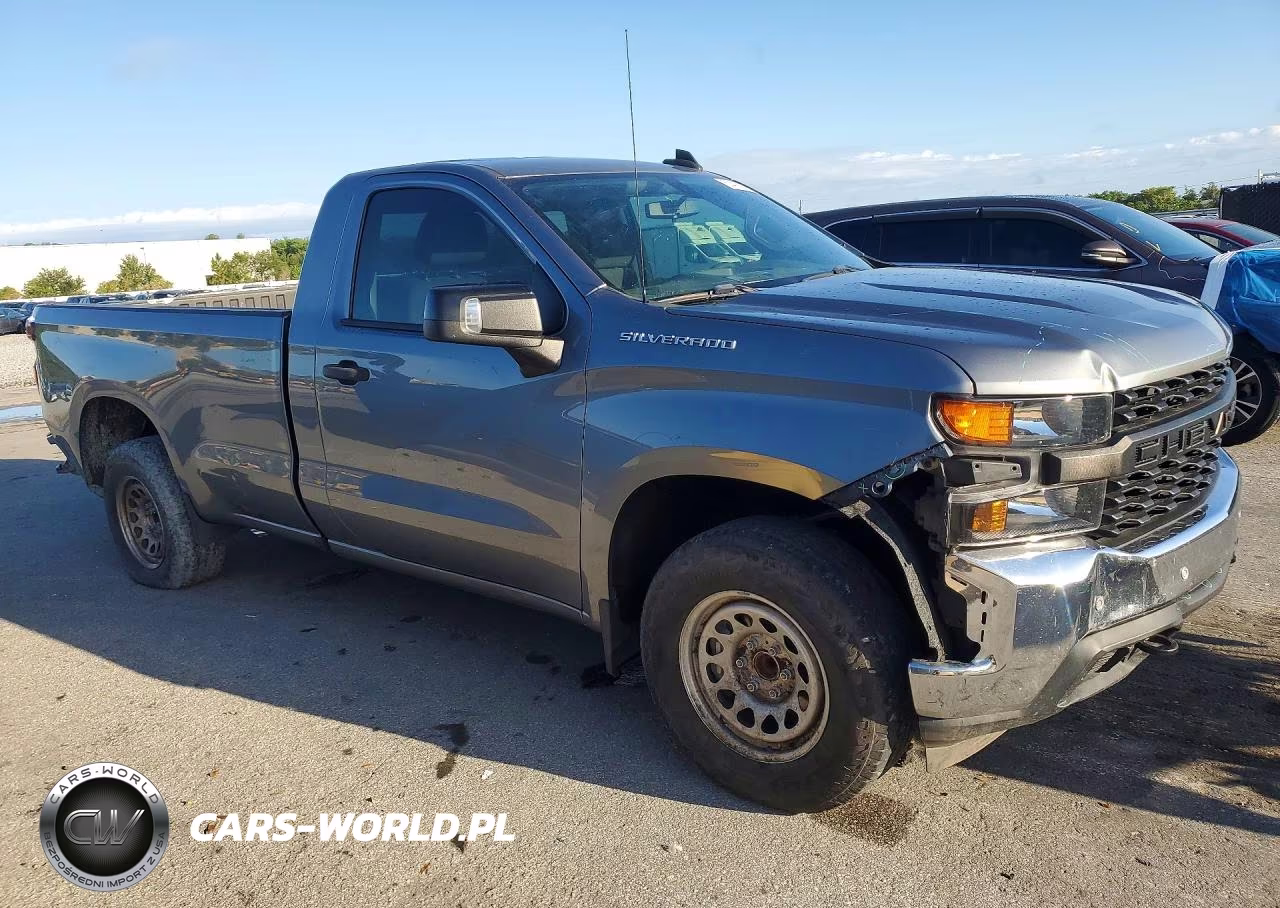 2021 Chevrolet Silverado C1500 VIN:3GCNWAEH4MG287482 - 4