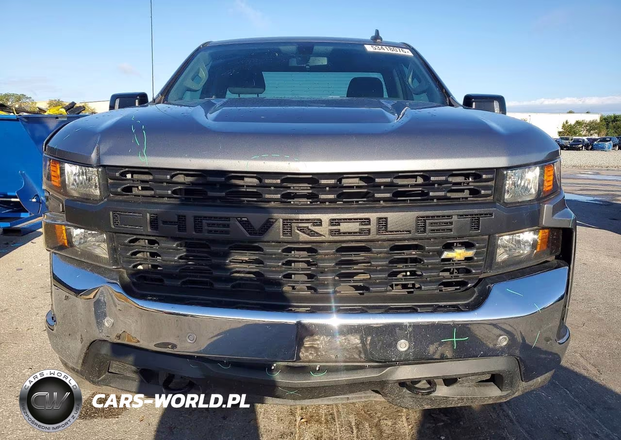 2021 Chevrolet Silverado C1500 VIN:3GCNWAEH4MG287482 - 5