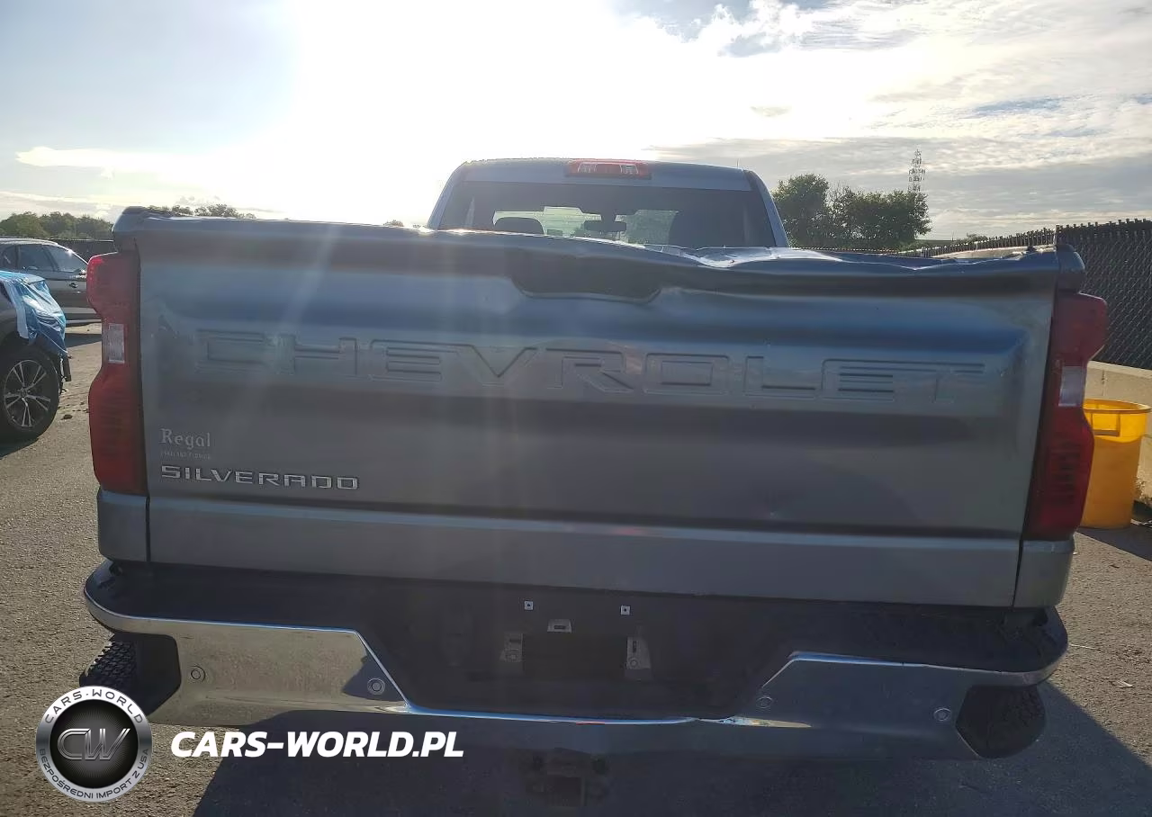 2021 Chevrolet Silverado C1500 VIN:3GCNWAEH4MG287482 - 6