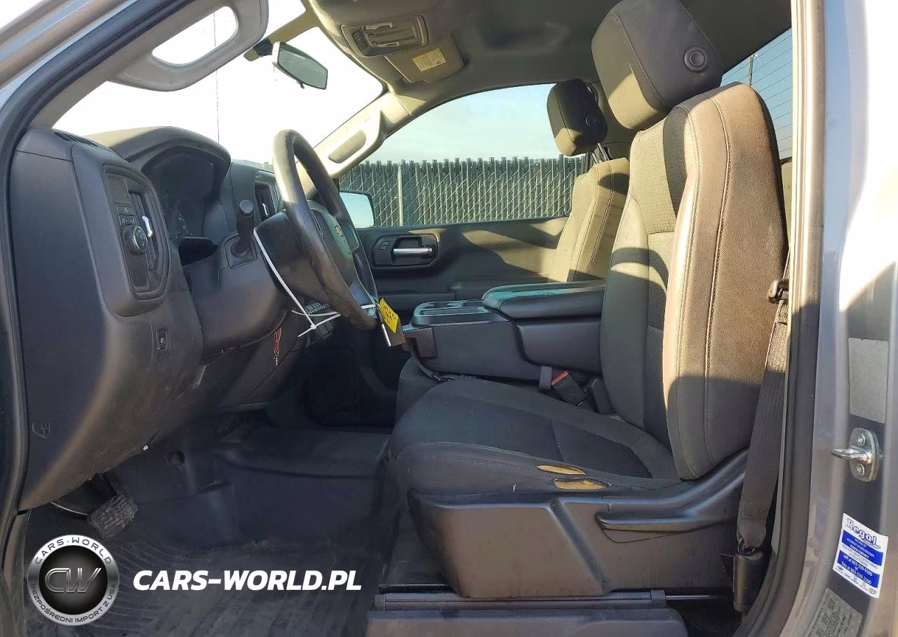 2021 Chevrolet Silverado C1500 VIN:3GCNWAEH4MG287482 - 7