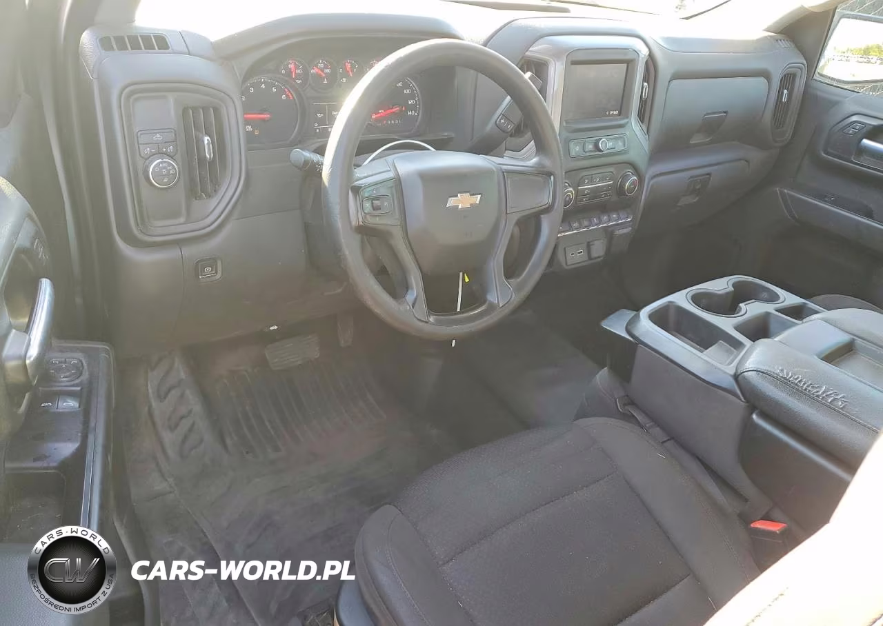 2021 Chevrolet Silverado C1500 VIN:3GCNWAEH4MG287482 - 8