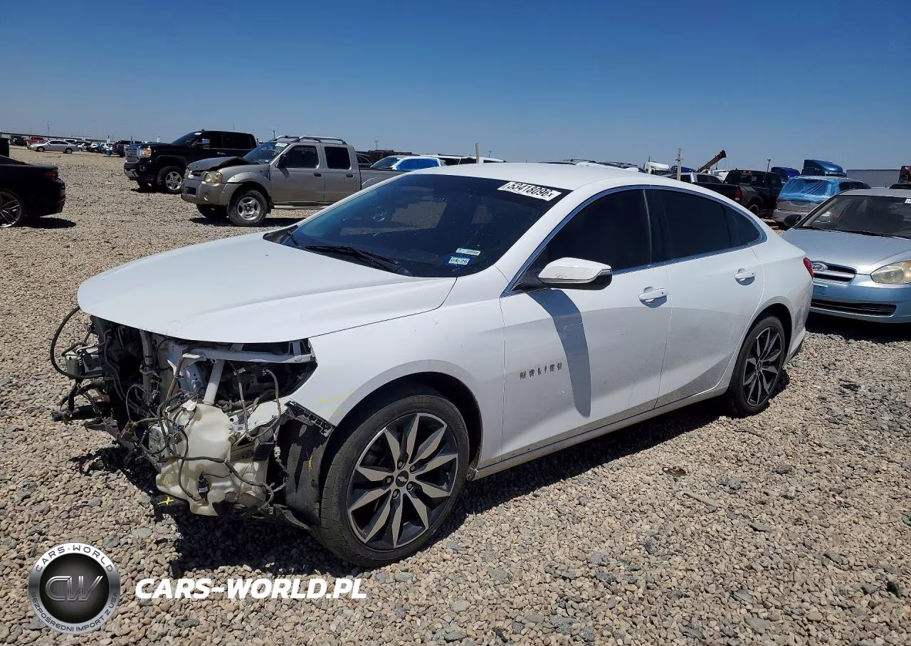 2018 Chevrolet Malibu Lt