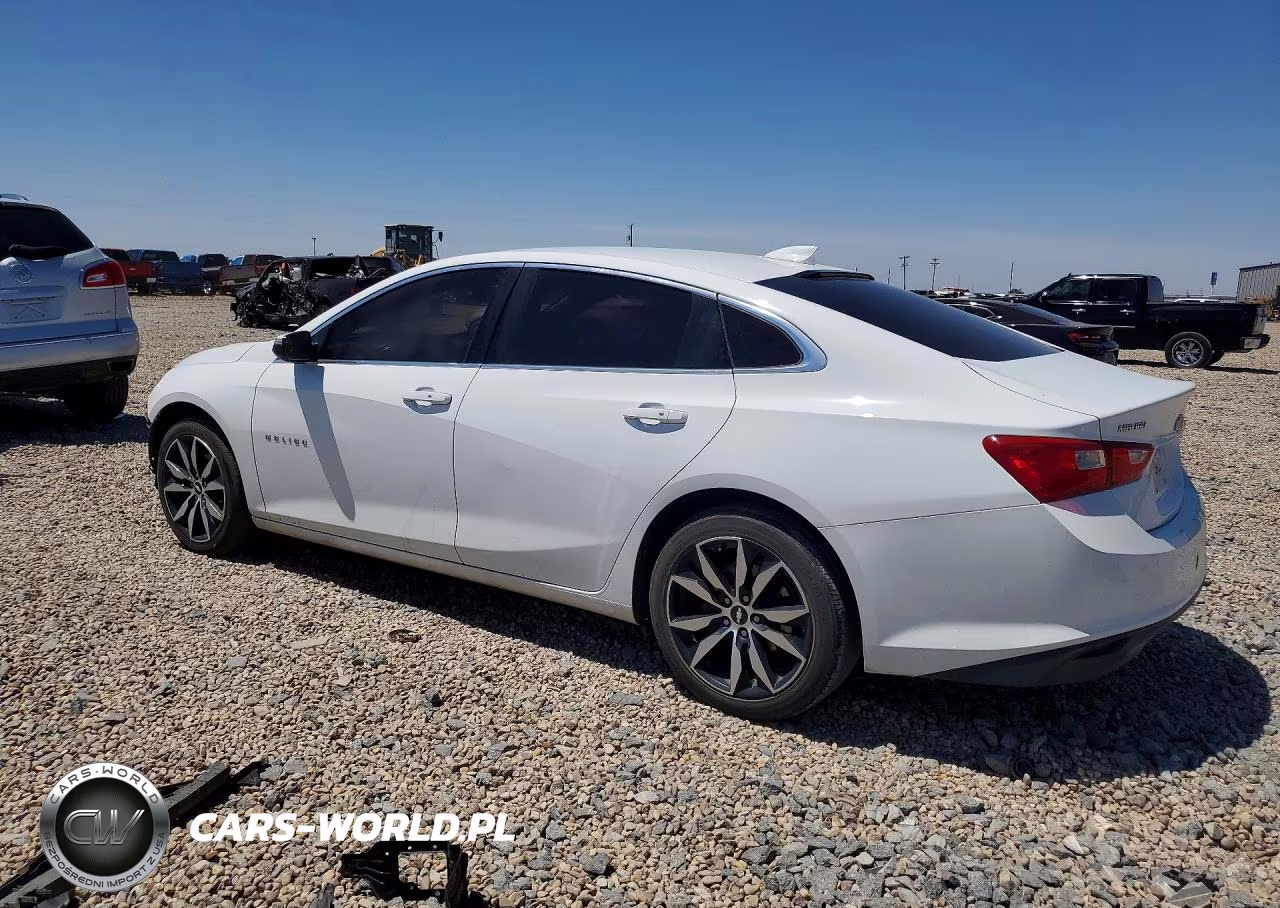 2018 Chevrolet Malibu Lt VIN:1G1ZD5ST7JF280538 - 2