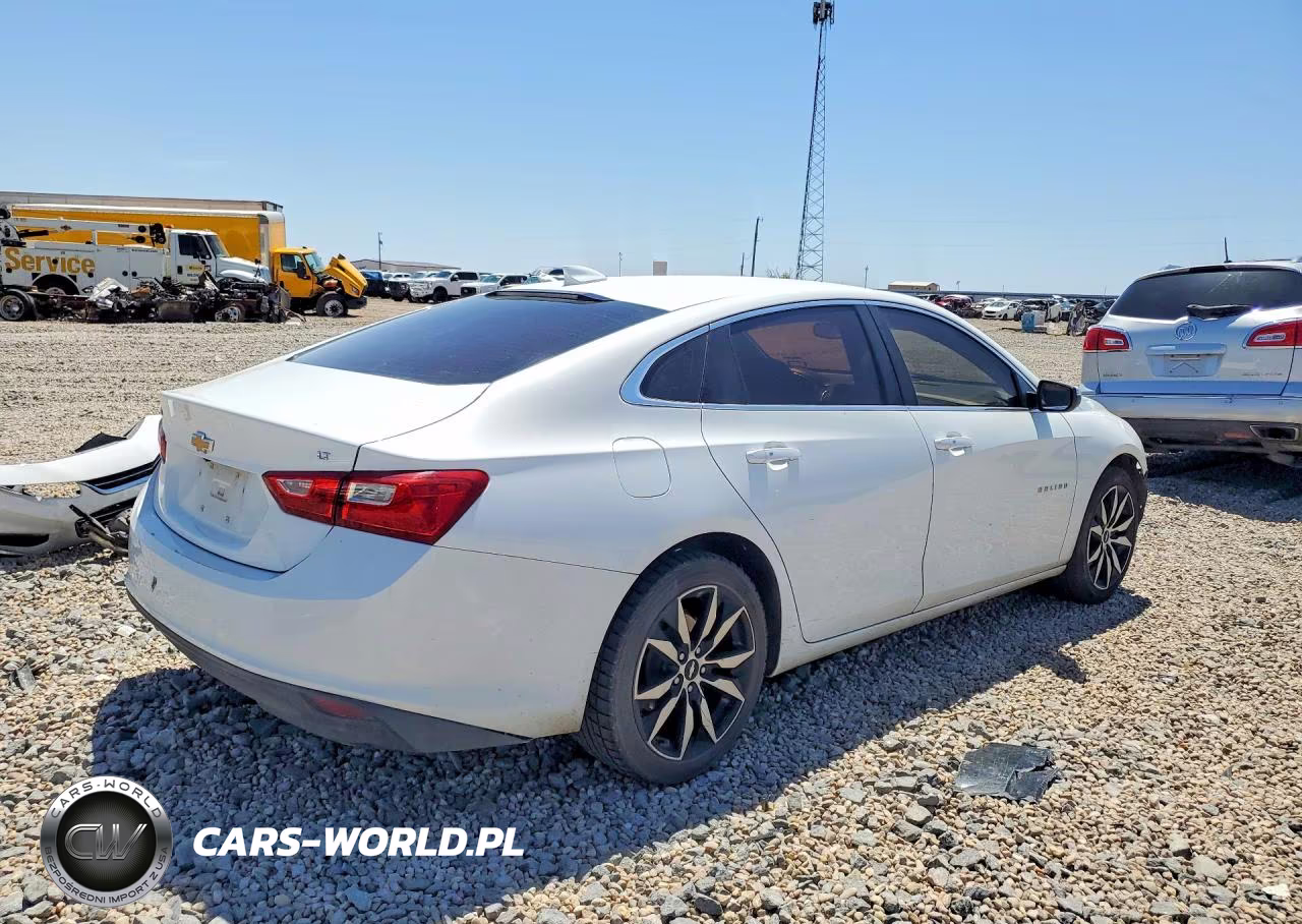 2018 Chevrolet Malibu Lt VIN:1G1ZD5ST7JF280538 - 3