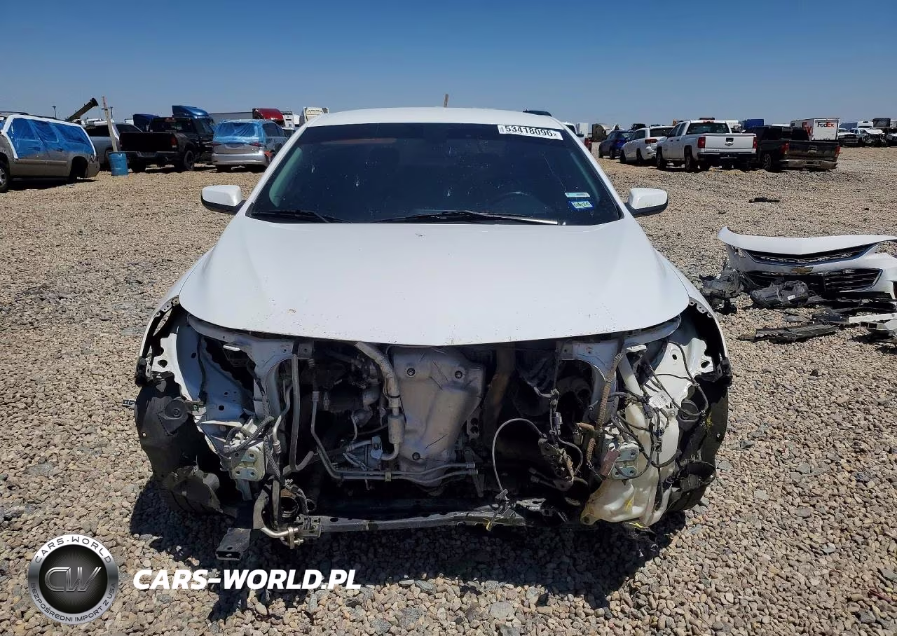 2018 Chevrolet Malibu Lt VIN:1G1ZD5ST7JF280538 - 5