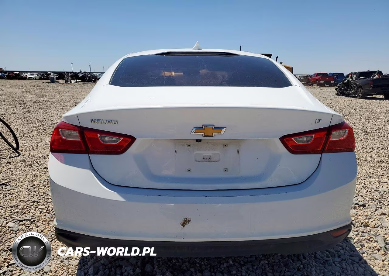 2018 Chevrolet Malibu Lt VIN:1G1ZD5ST7JF280538 - 6
