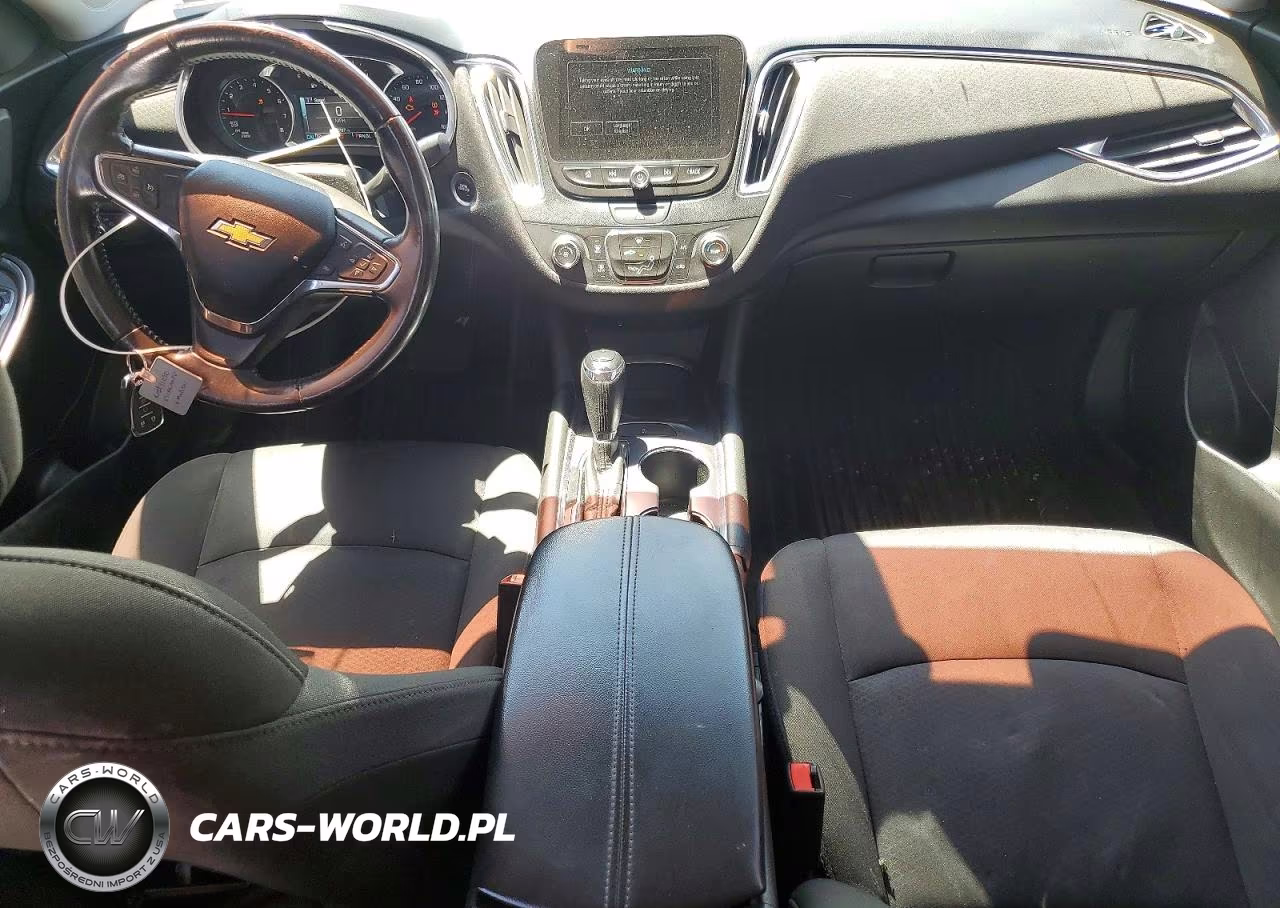 2018 Chevrolet Malibu Lt VIN:1G1ZD5ST7JF280538 - 8