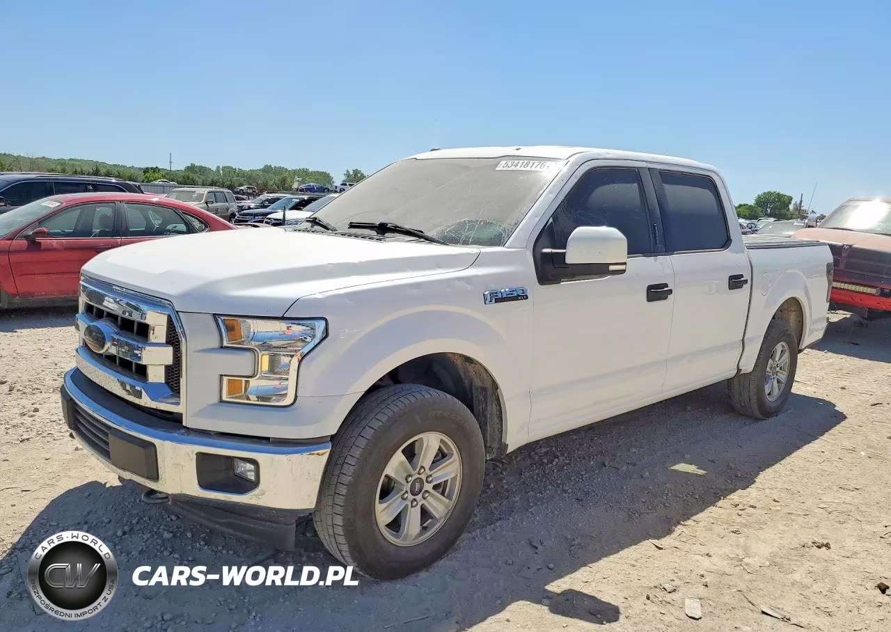 2017 Ford F150 Supercrew – zdjęcie 1 z 12