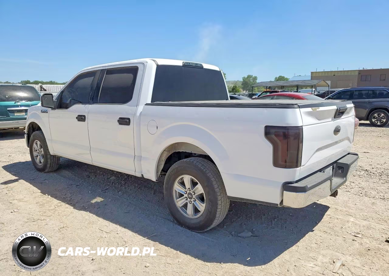 2017 Ford F150 Supercrew VIN:1FTEW1EF0HKC61698 - 2