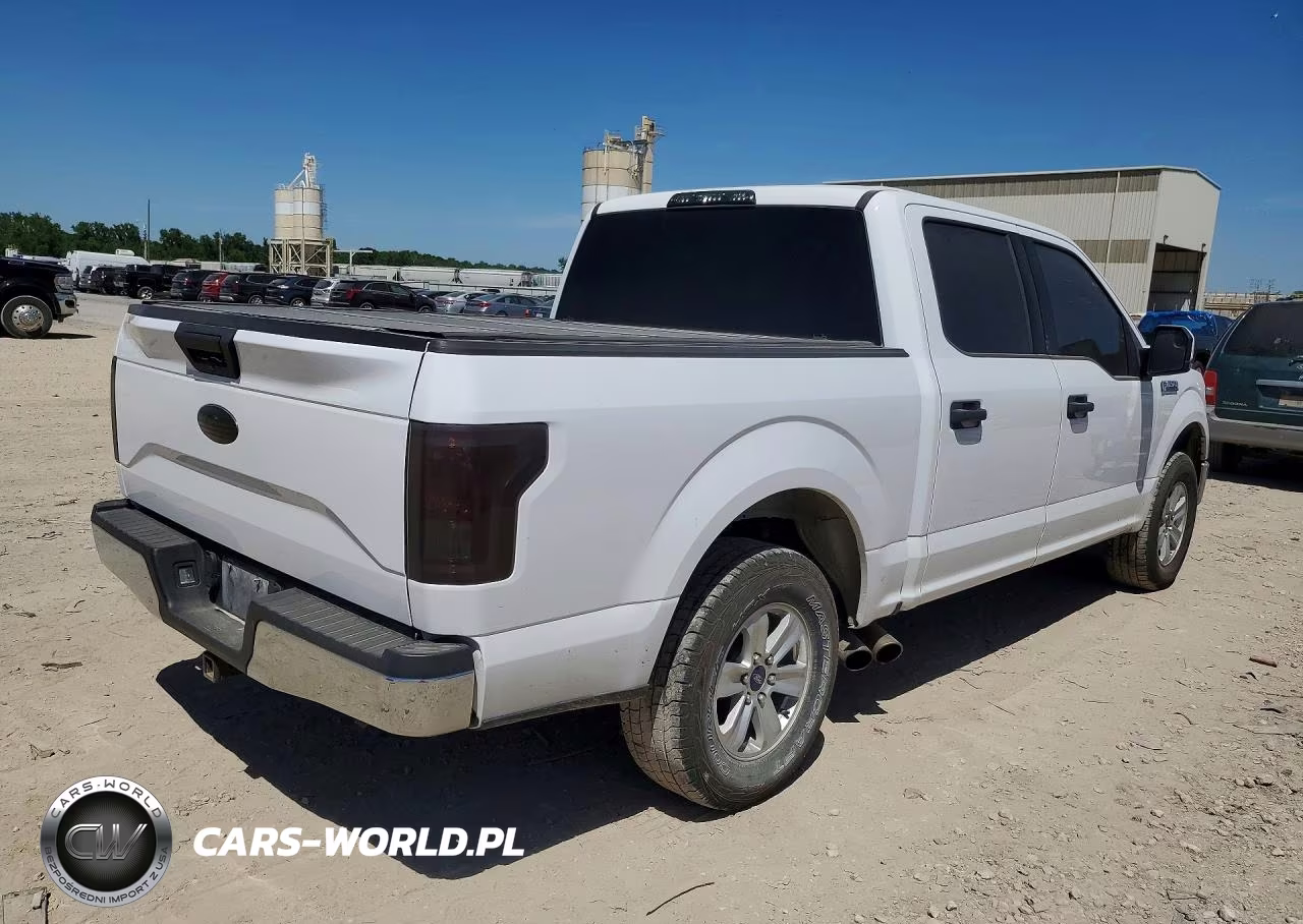 2017 Ford F150 Supercrew VIN:1FTEW1EF0HKC61698 - 3