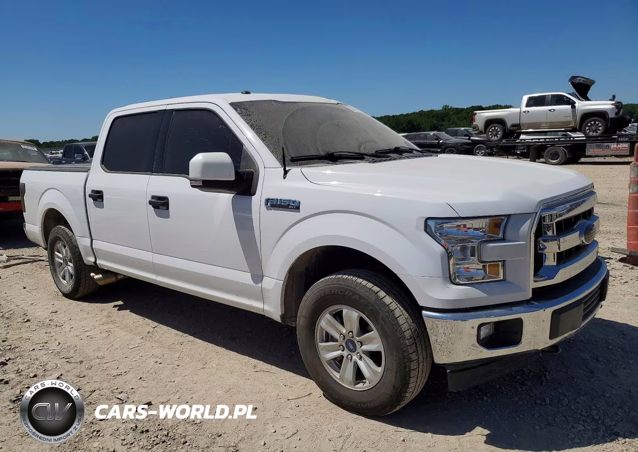2017 Ford F150 Supercrew VIN:1FTEW1EF0HKC61698 - 4