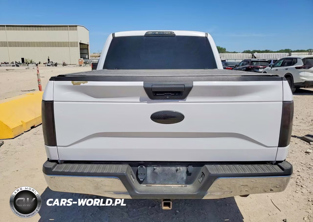 2017 Ford F150 Supercrew VIN:1FTEW1EF0HKC61698 - 6