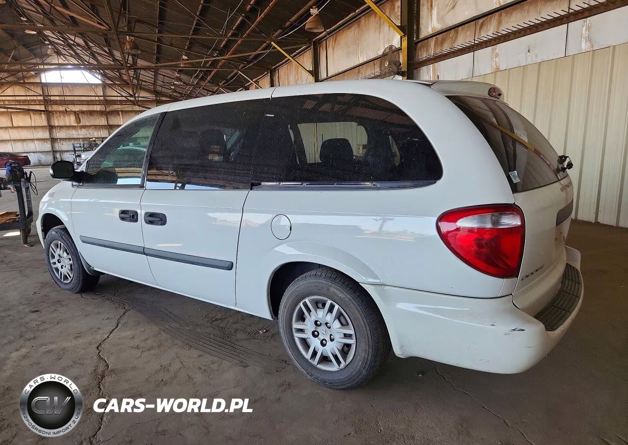 2006 Dodge Grand Caravan Se VIN:1D4GP24R46B552244 - 2