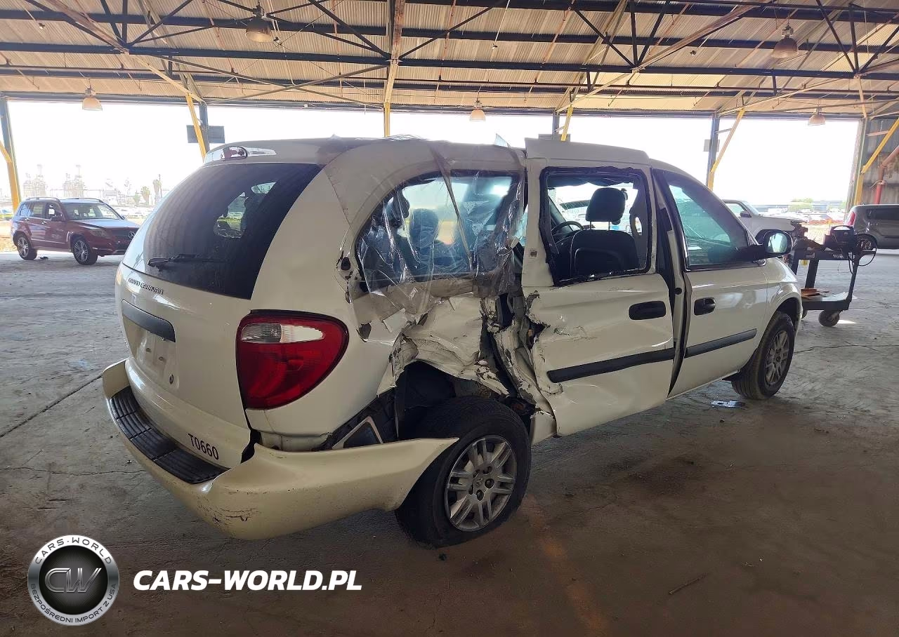 2006 Dodge Grand Caravan Se VIN:1D4GP24R46B552244 - 3