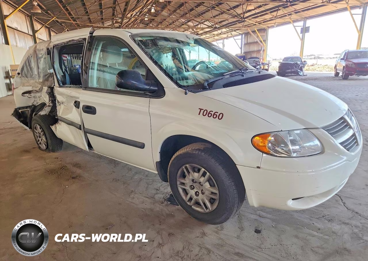 2006 Dodge Grand Caravan Se VIN:1D4GP24R46B552244 - 4