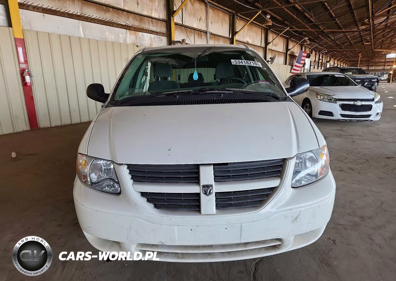 2006 Dodge Grand Caravan Se VIN:1D4GP24R46B552244 - 5
