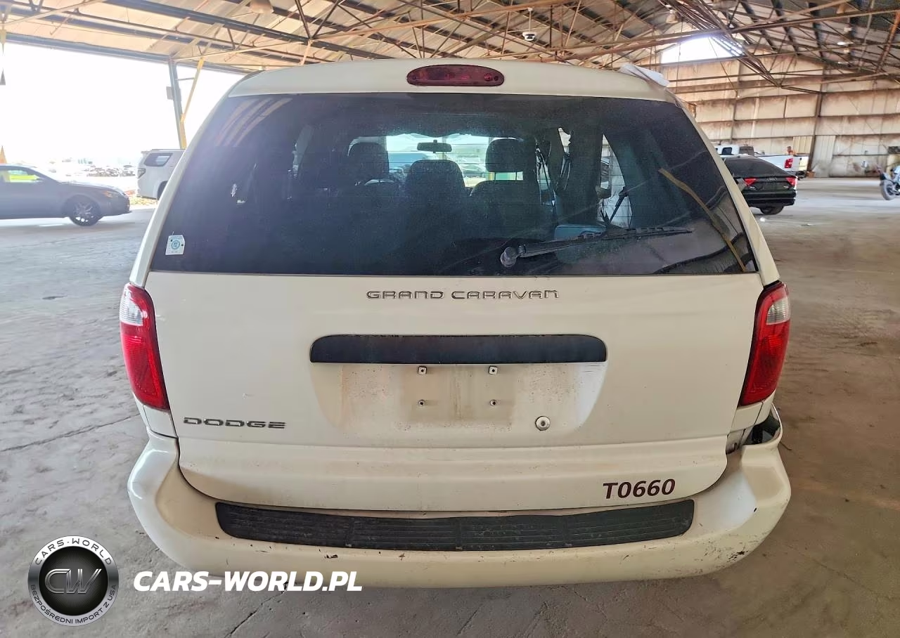 2006 Dodge Grand Caravan Se VIN:1D4GP24R46B552244 - 6