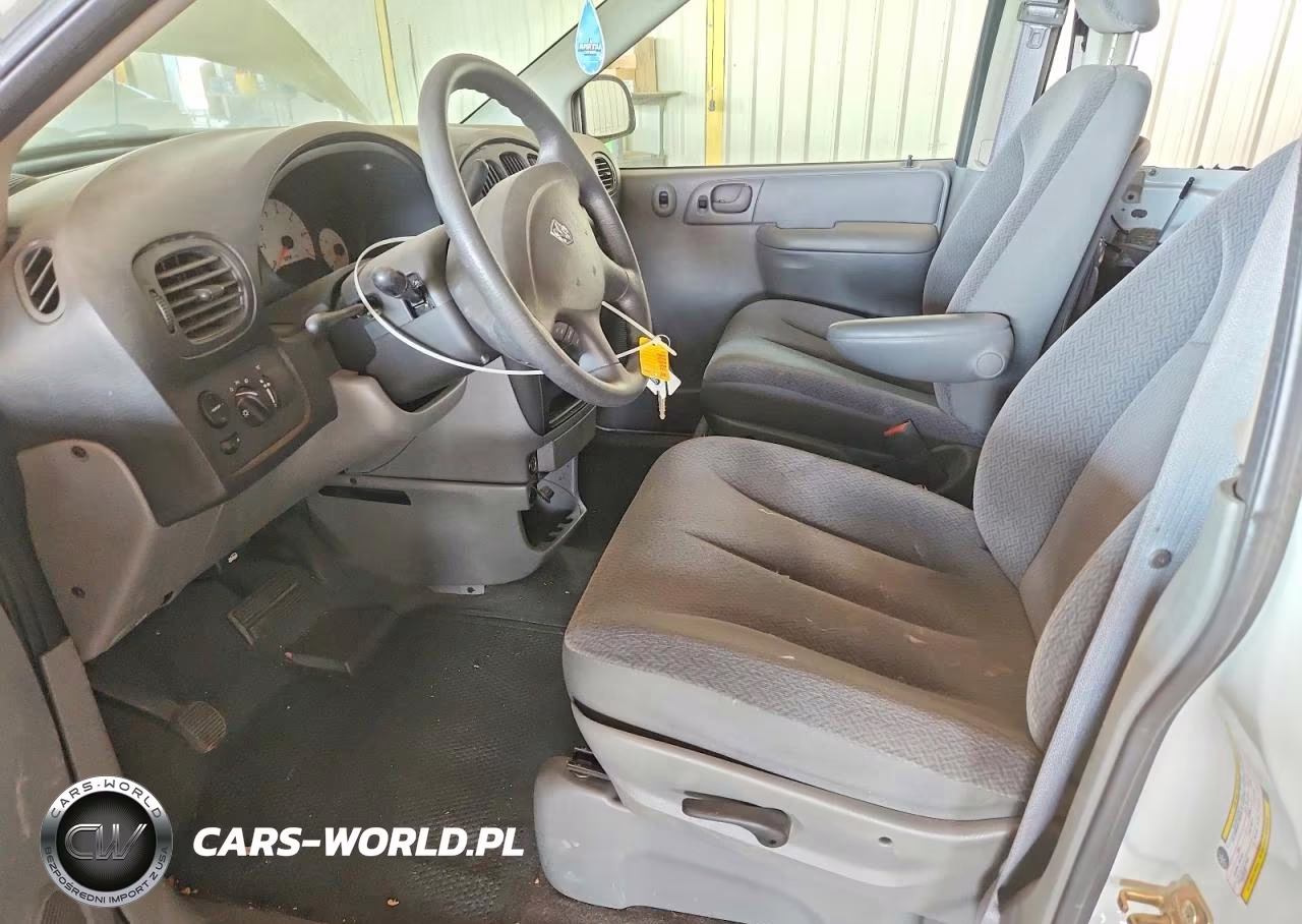 2006 Dodge Grand Caravan Se VIN:1D4GP24R46B552244 - 7