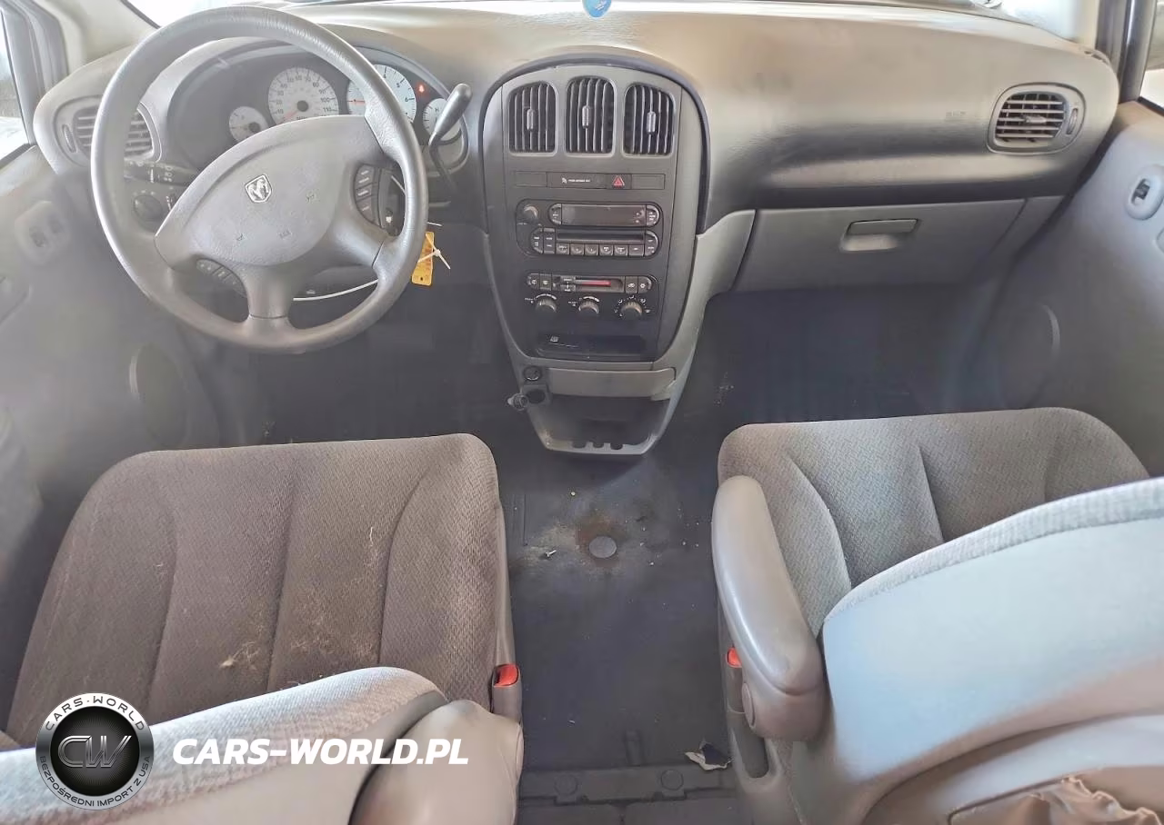 2006 Dodge Grand Caravan Se VIN:1D4GP24R46B552244 - 8