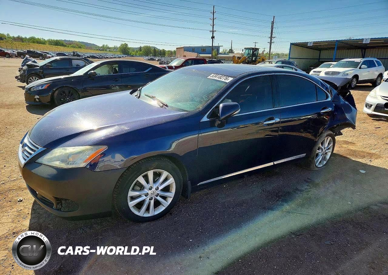 2012 Lexus Es 350