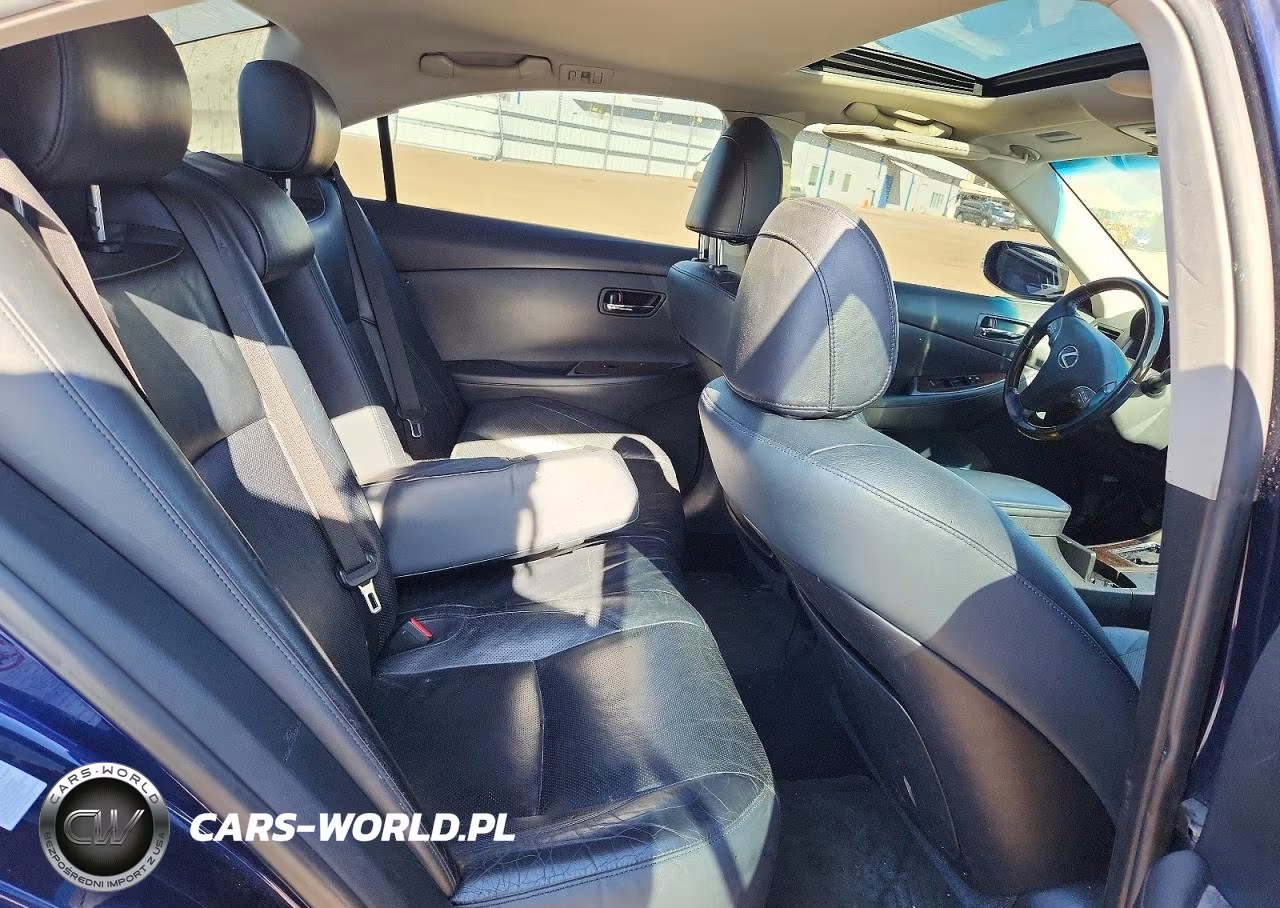 2012 Lexus Es 350 VIN:JTHBK1EG9C2493229 - 10