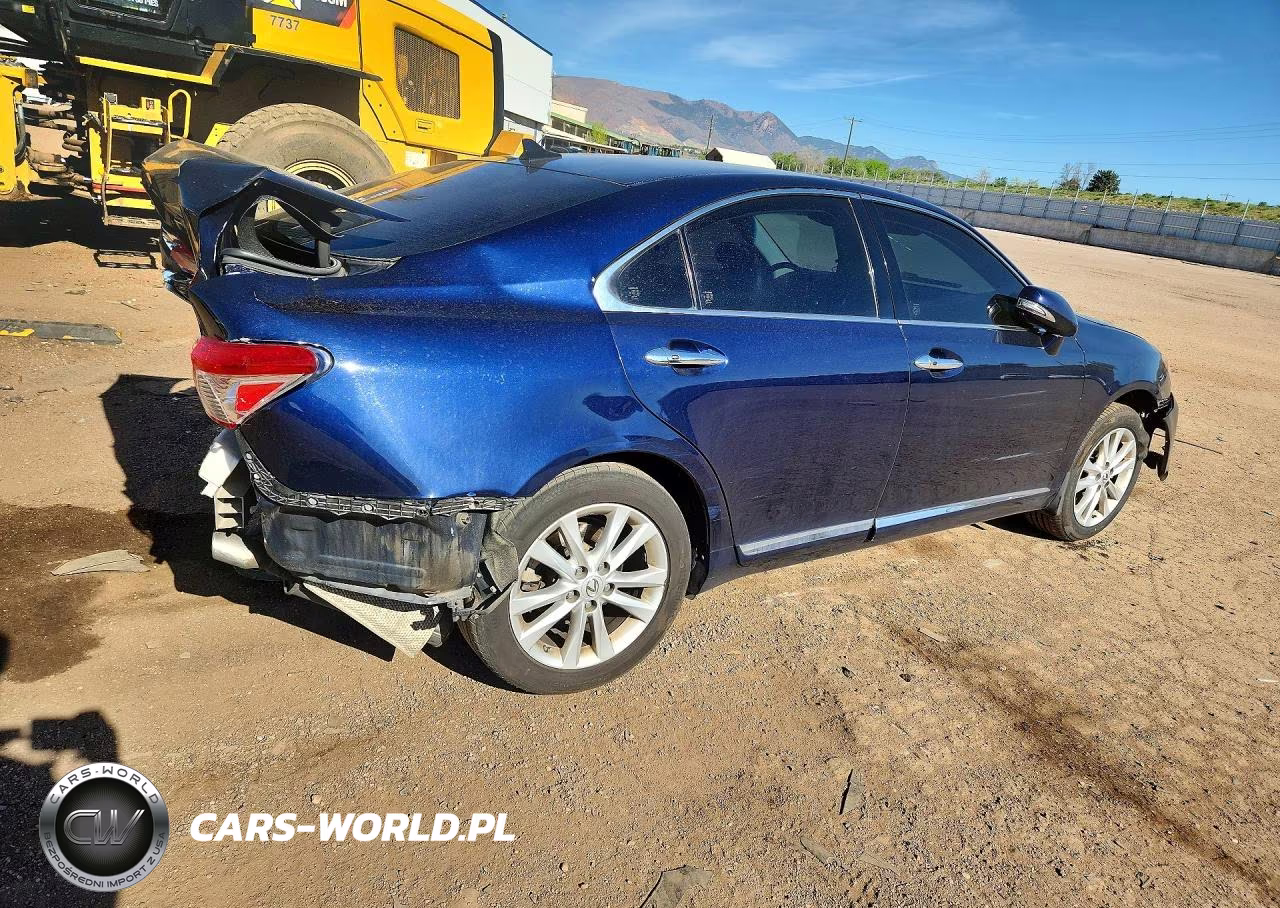 2012 Lexus Es 350 VIN:JTHBK1EG9C2493229 - 3