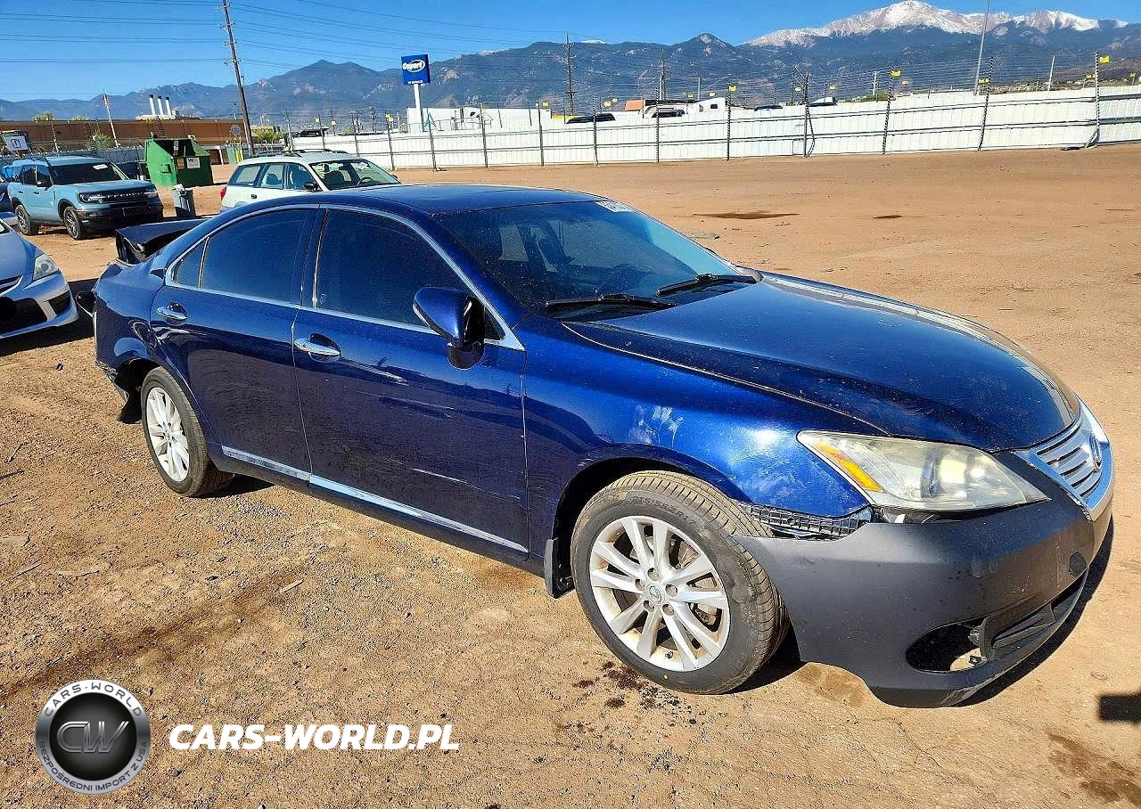 2012 Lexus Es 350 VIN:JTHBK1EG9C2493229 - 4
