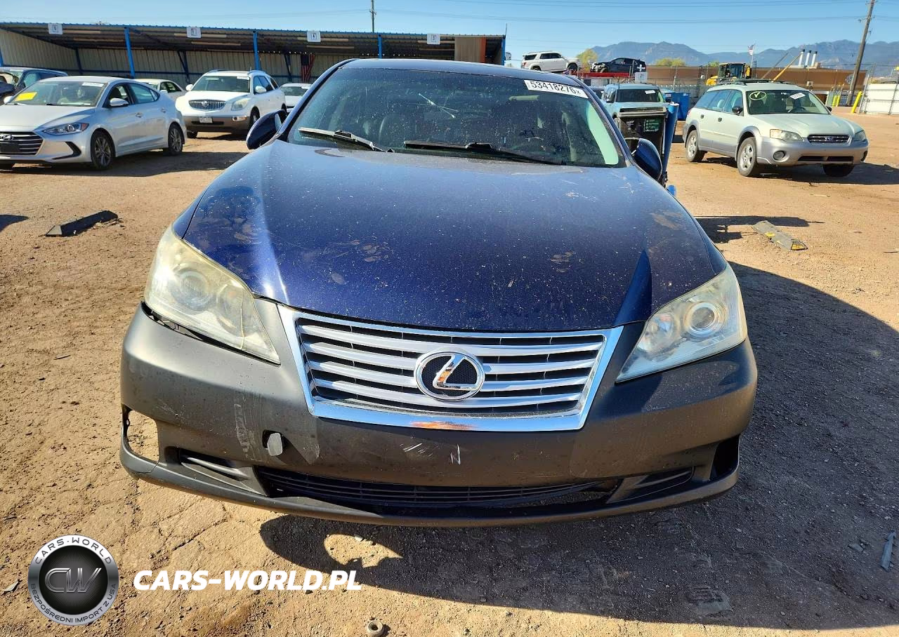 2012 Lexus Es 350 VIN:JTHBK1EG9C2493229 - 5