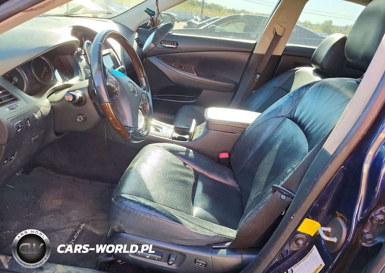 2012 Lexus Es 350 VIN:JTHBK1EG9C2493229 - 7