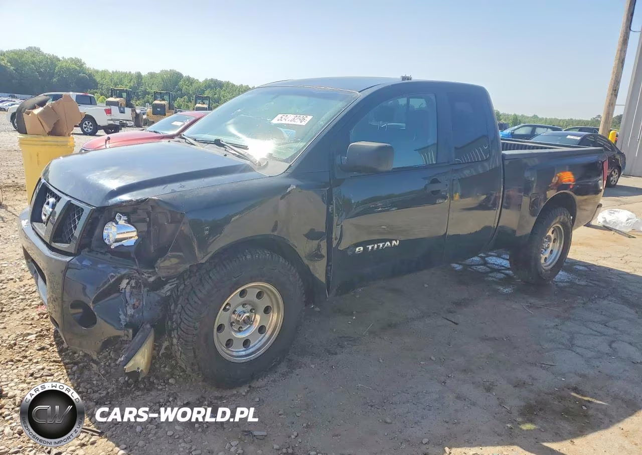 2005 Nissan Titan Xe