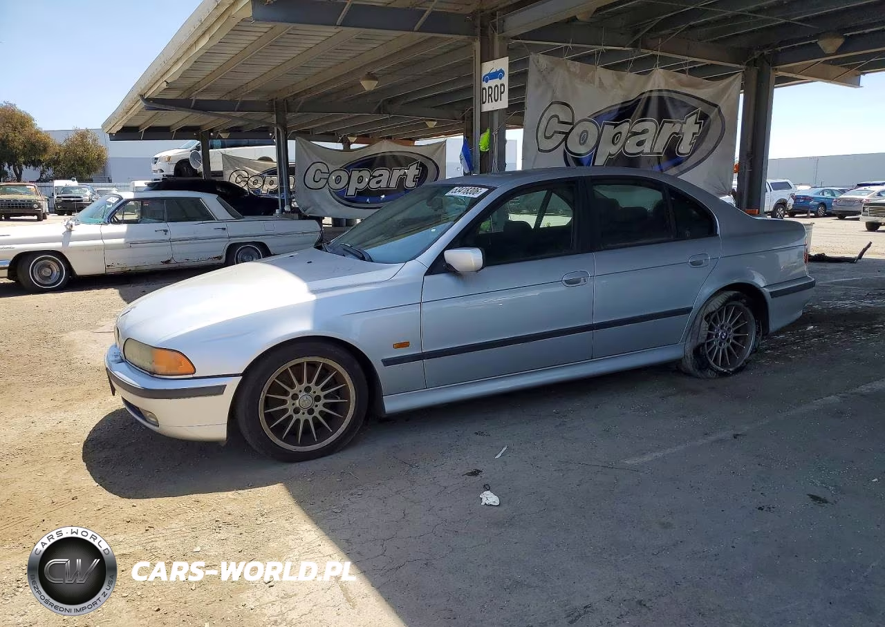 1999 BMW 540 I