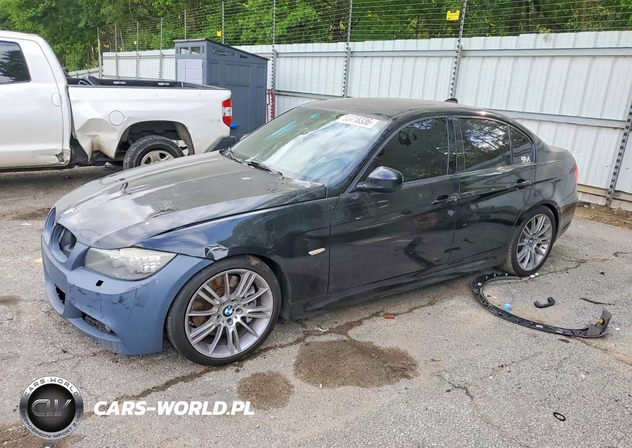 2011 BMW 335I 4D Sa – zdjęcie 1 z 12