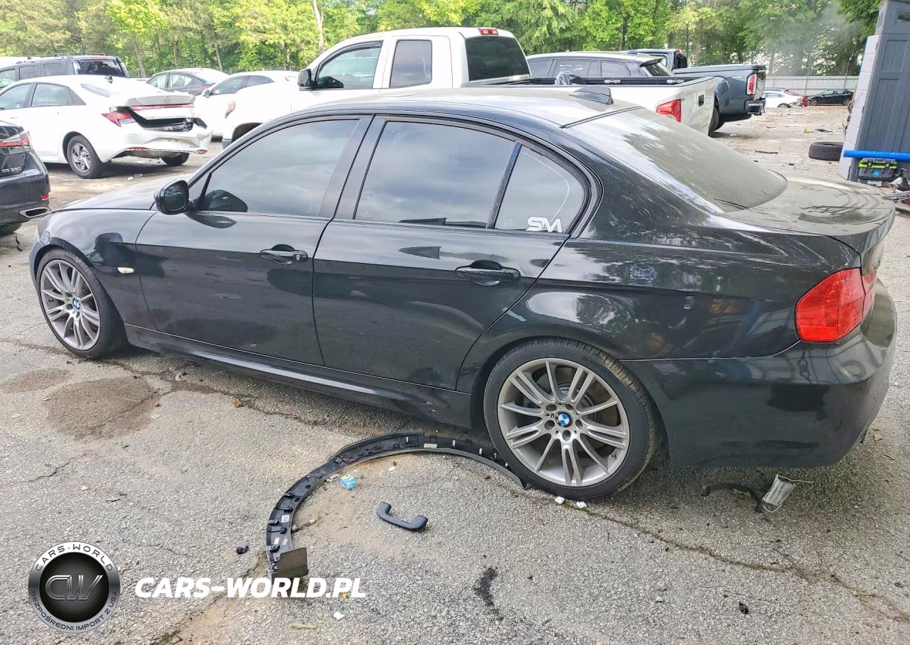2011 BMW 335I 4D Sa VIN:WBAPM5C56BE435535 - 2