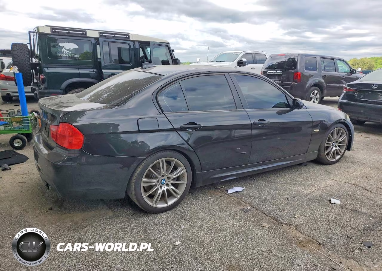 2011 BMW 335I 4D Sa VIN:WBAPM5C56BE435535 - 3